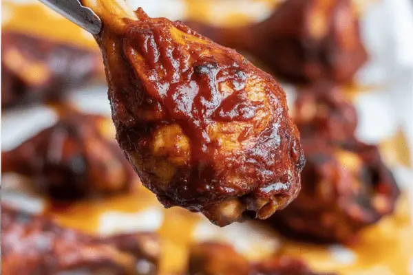 Baked BBQ Chicken Drumsticks Baked BBQ Chicken Drumsticks