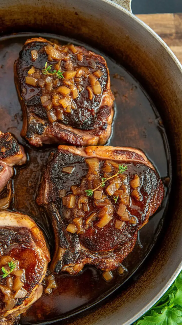 Braised Pork Chops