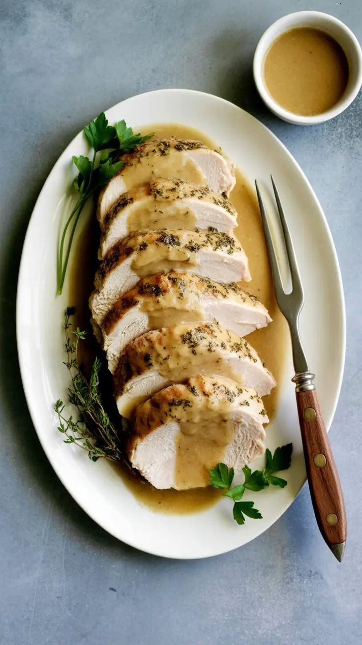 Braised Pork Loin