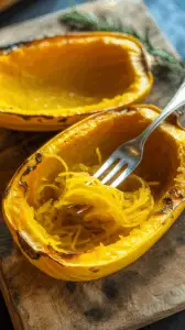 Brown Sugar Spaghetti Squash