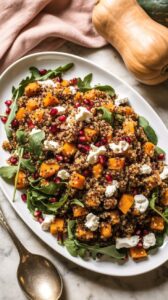 Butternut Squash Quinoa Salad