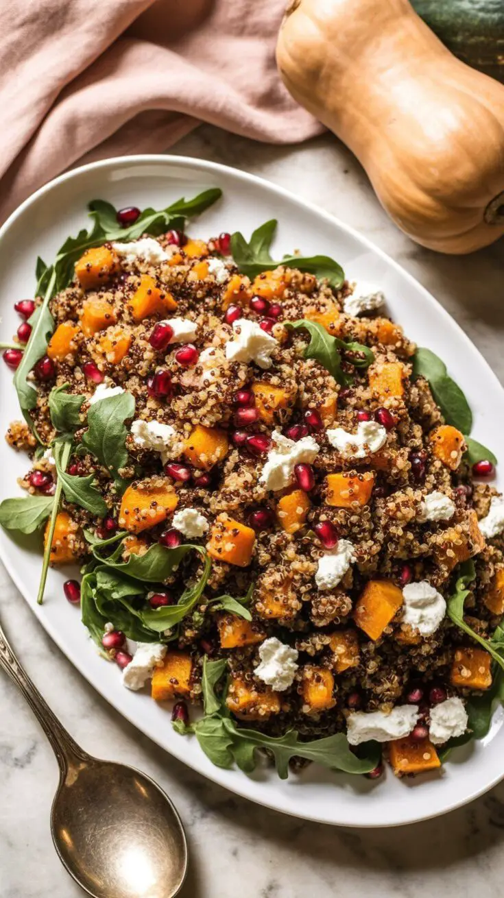 Butternut Squash Quinoa Salad