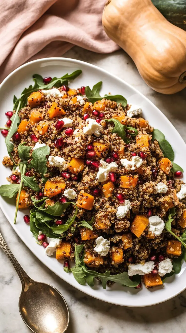 Butternut Squash Quinoa Salad