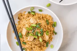 Cauliflower Chicken Fried Rice