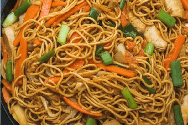 Chicken Chow Mein