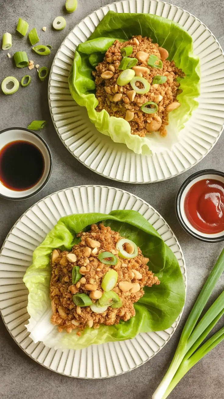 Chicken Lettuce Wraps
