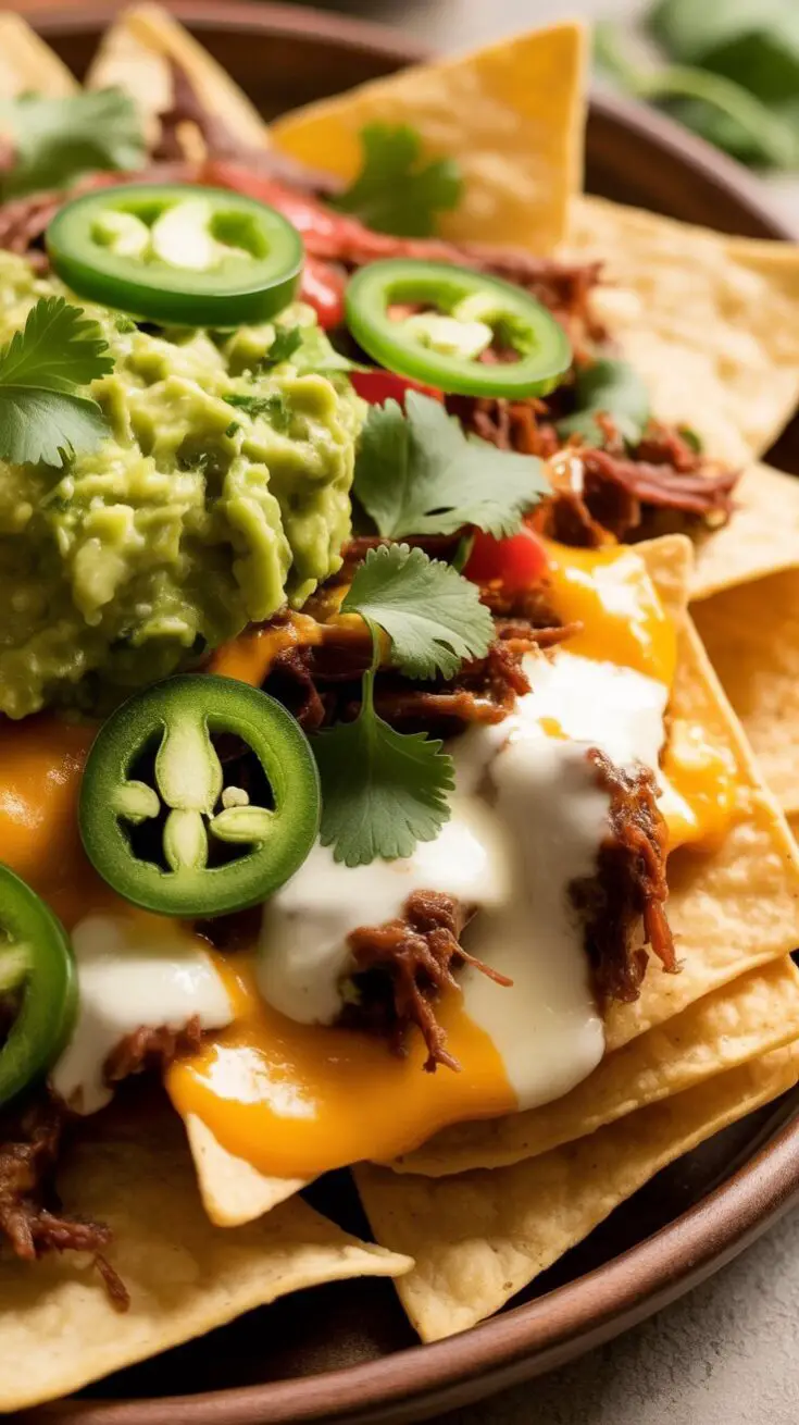 Chicken Nachos