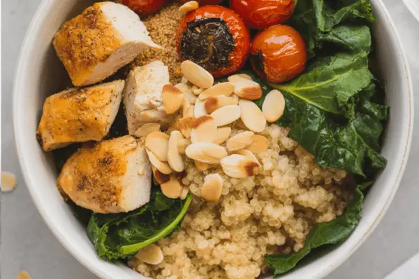 Chicken Quinoa Bowl Chicken Quinoa Bowl