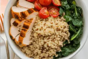 Chicken and Quinoa Bowl