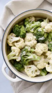Creamed Cauliflower