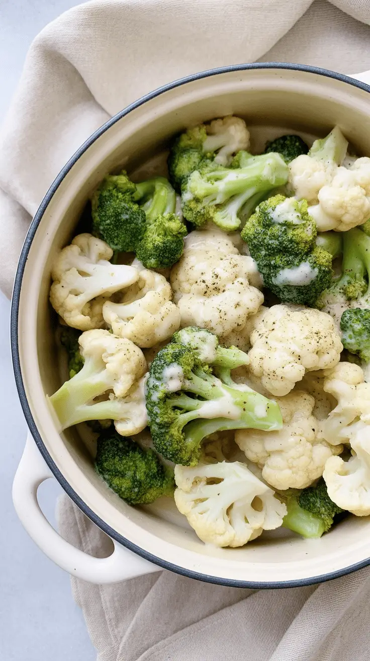 Creamed Cauliflower