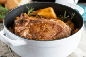 Dutch Oven Pork Roast