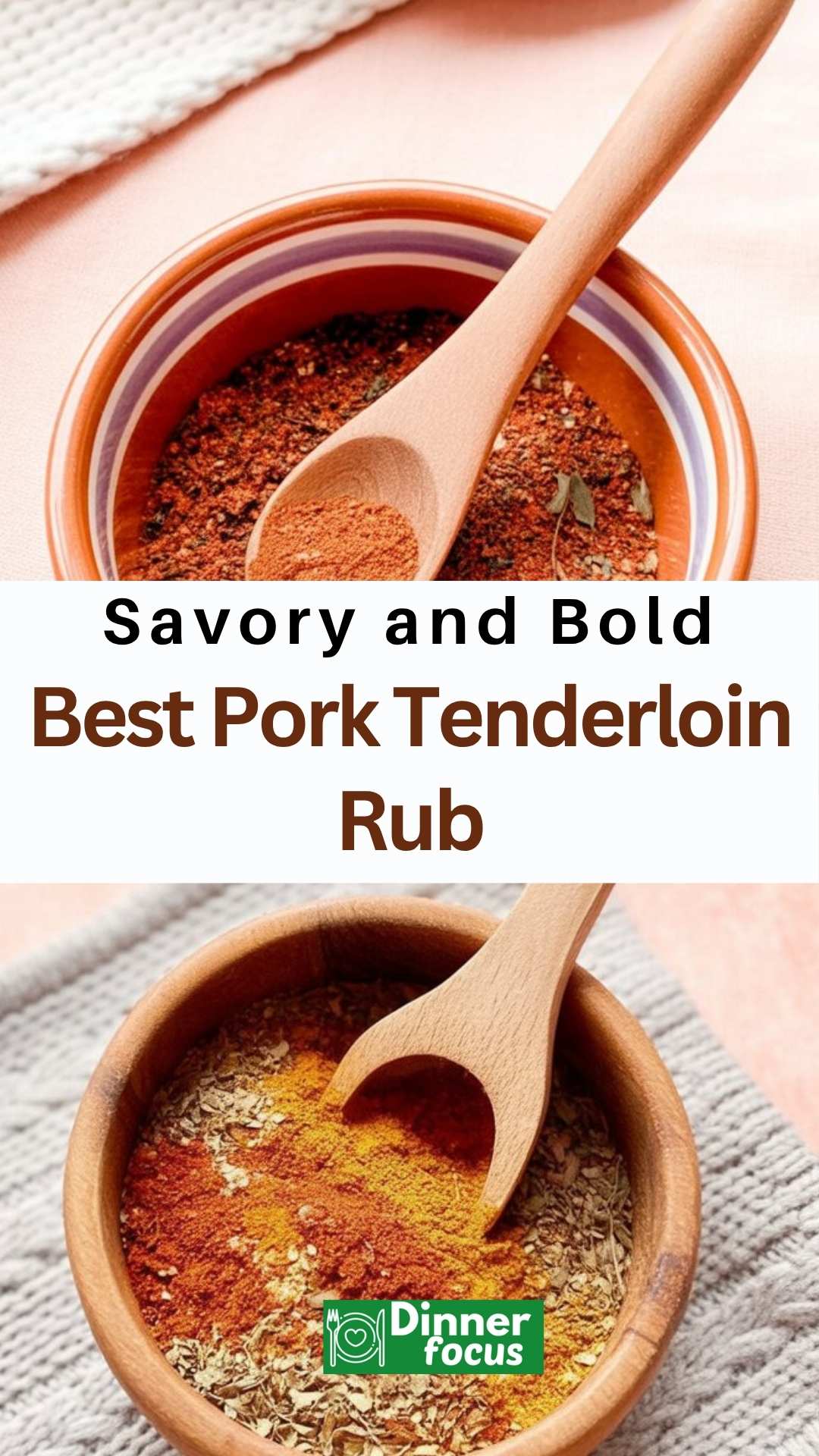 EASY Best Pork Tenderloin Rub