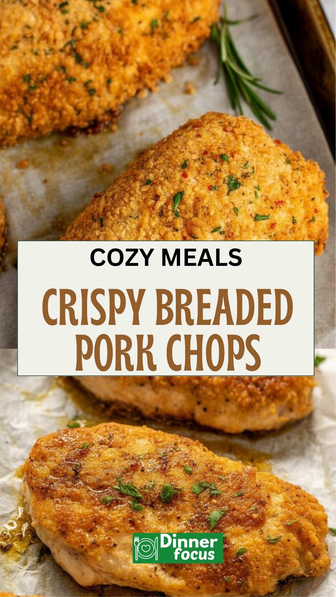 EASY Crispy Breaded Pork Chops
