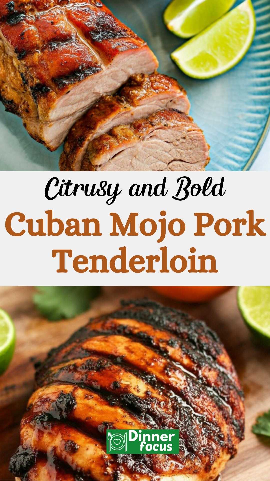 EASY Cuban Mojo Pork Tenderloin