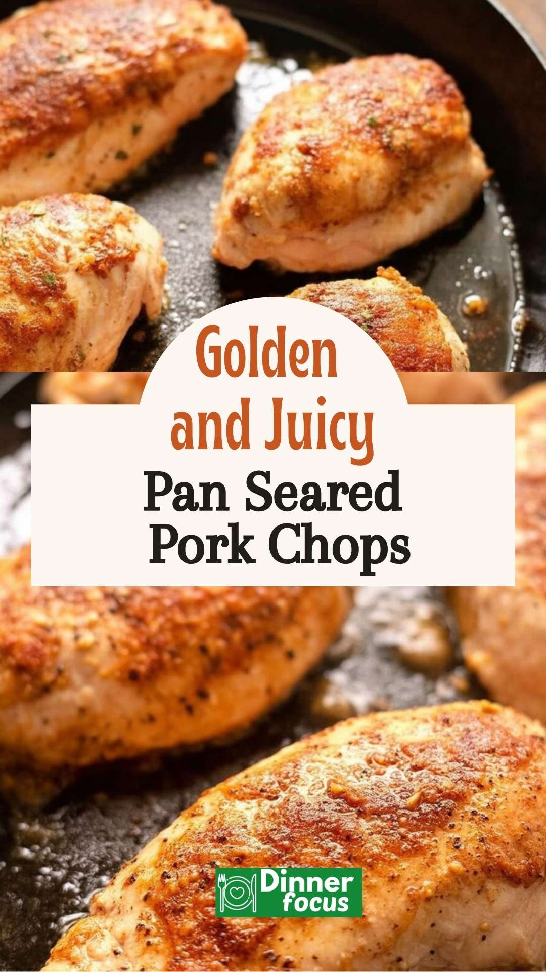 easy Pan Seared Pork Chops