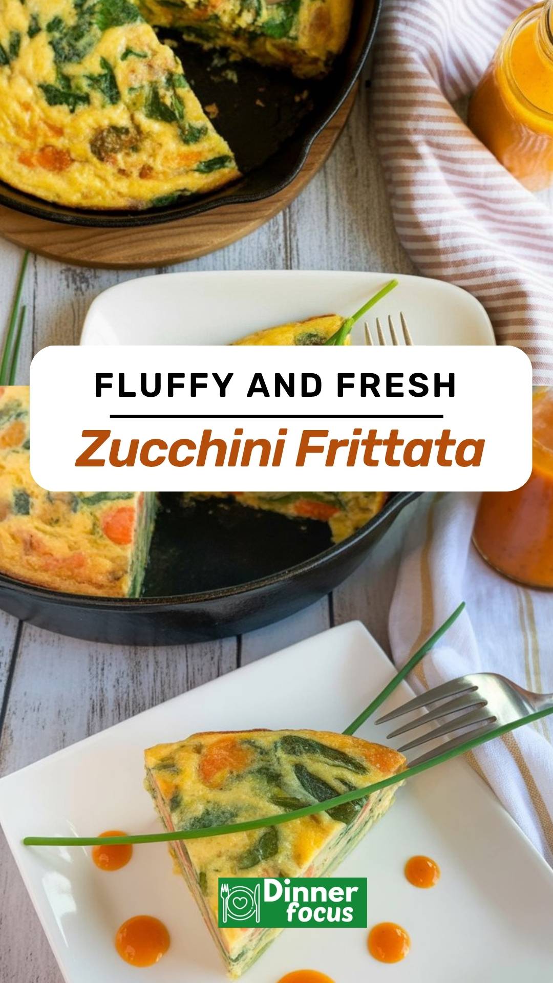 EASY Zucchini Frittata