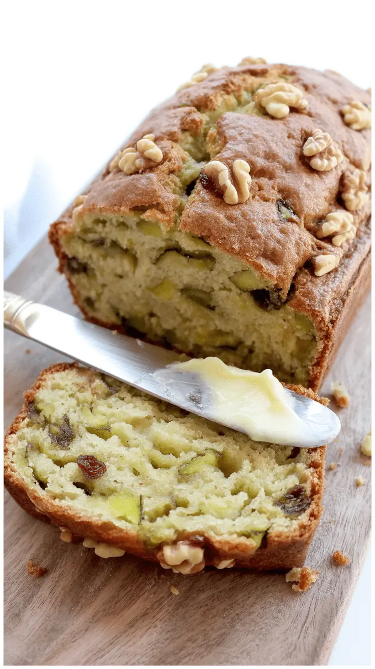 Easy Vegan Zucchini Bread