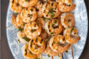 Grilled Shrimp Kabobs