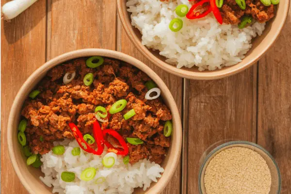 Ground Turkey Rice Bowls Ground Turkey Rice Bowls
