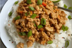Ground Turkey Rice Bowls