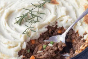 Ground Turkey Shepherd's Pie
