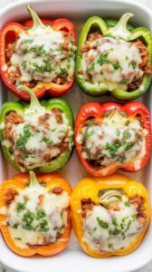 Ground Turkey and Peppers