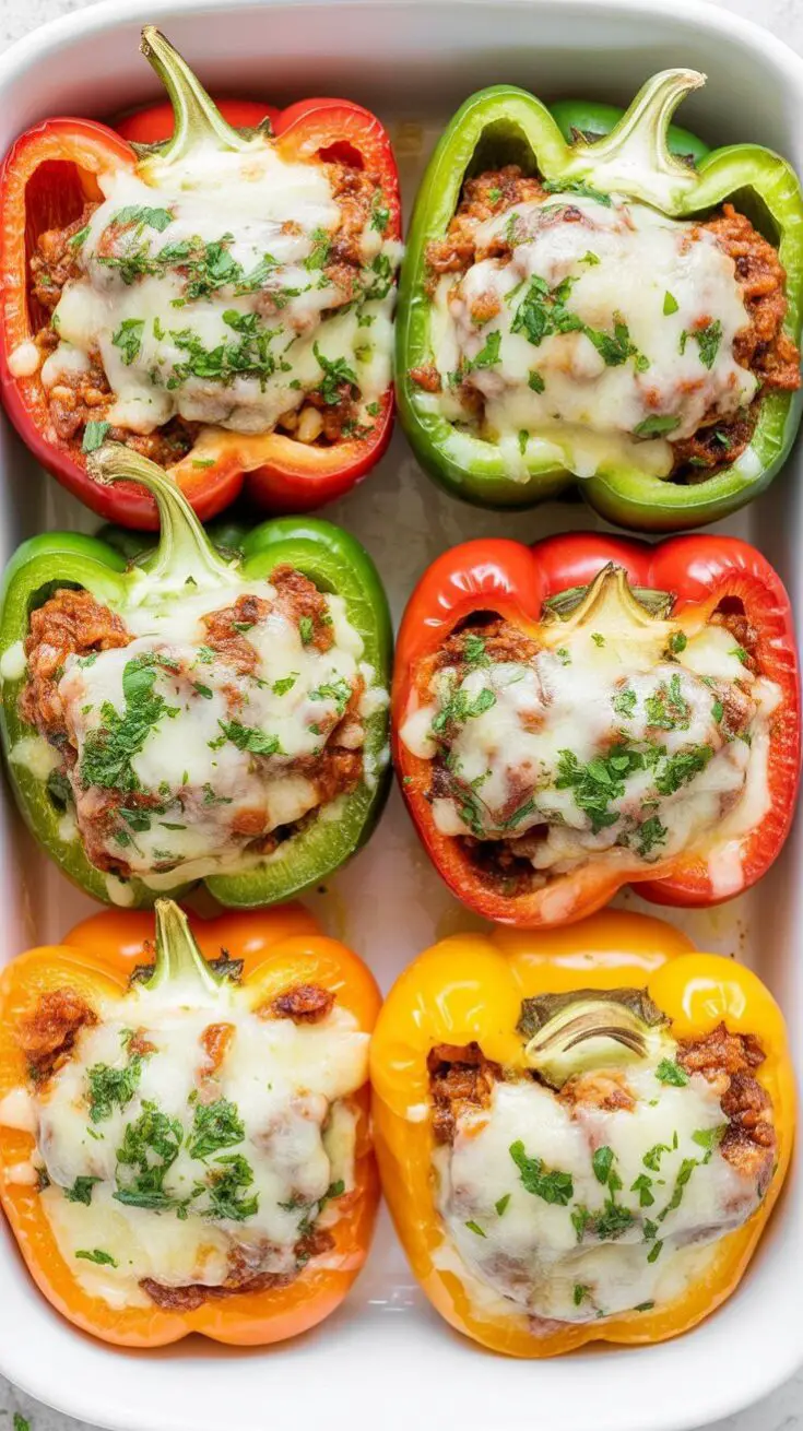 Ground Turkey and Peppers