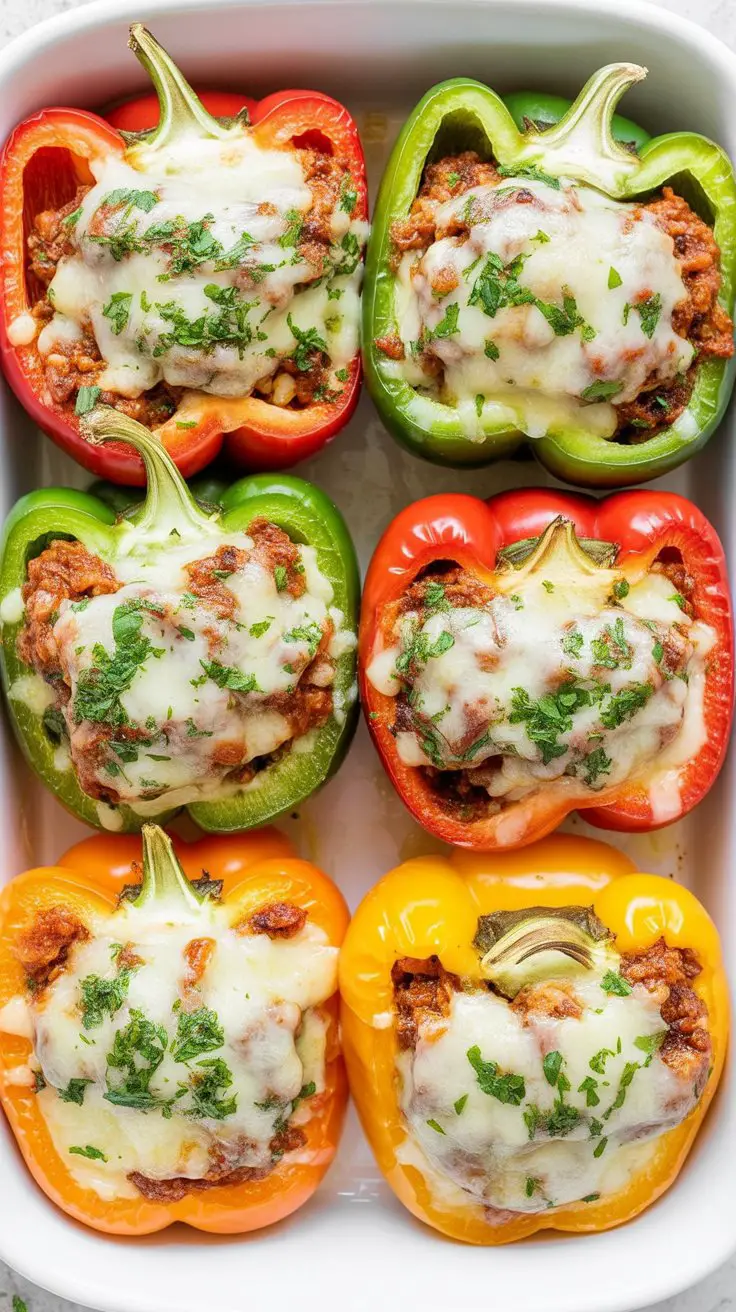 Ground Turkey and Peppers
