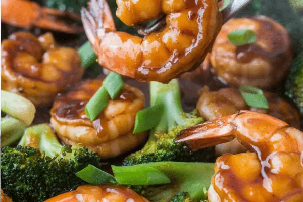 Honey Garlic Butter Shrimp and Broccoli Honey Garlic Butter Shrimp and Broccoli