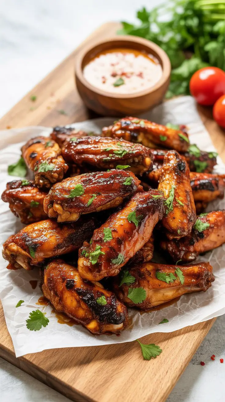 Instant Pot Chicken Wings
