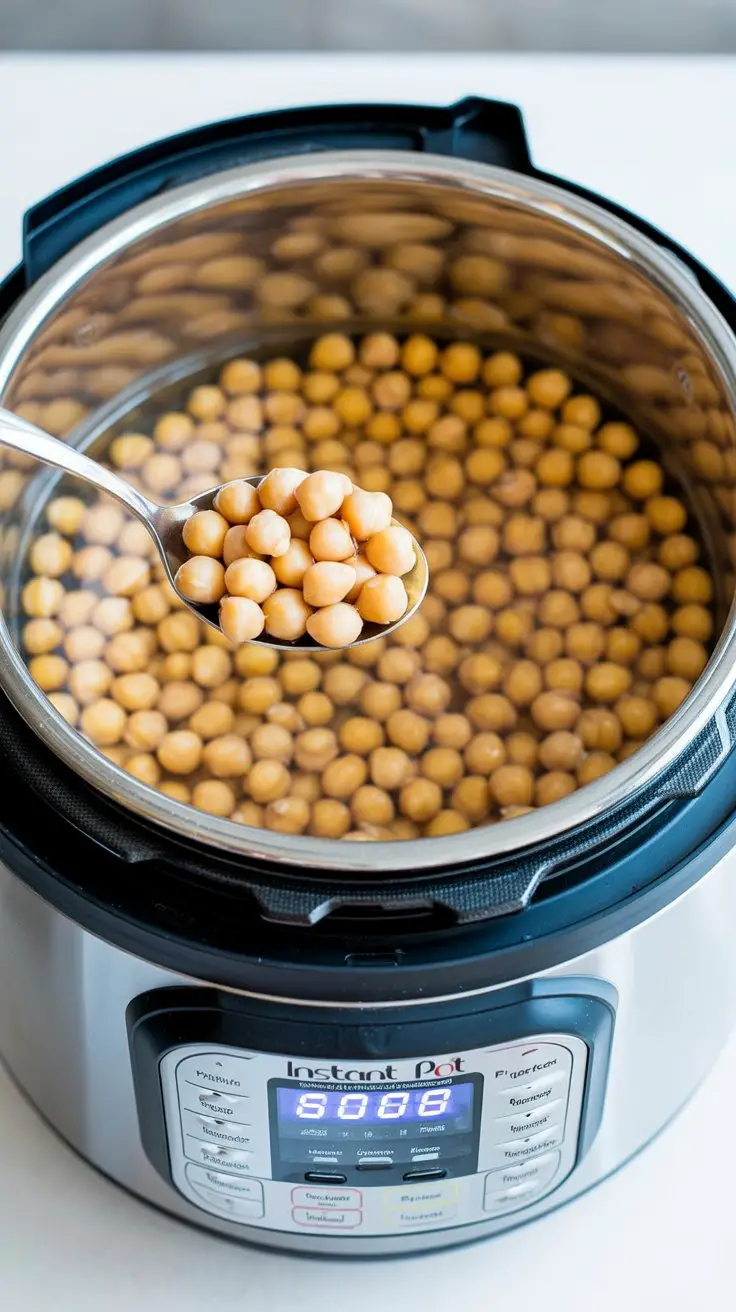 Instant Pot Chickpeas
