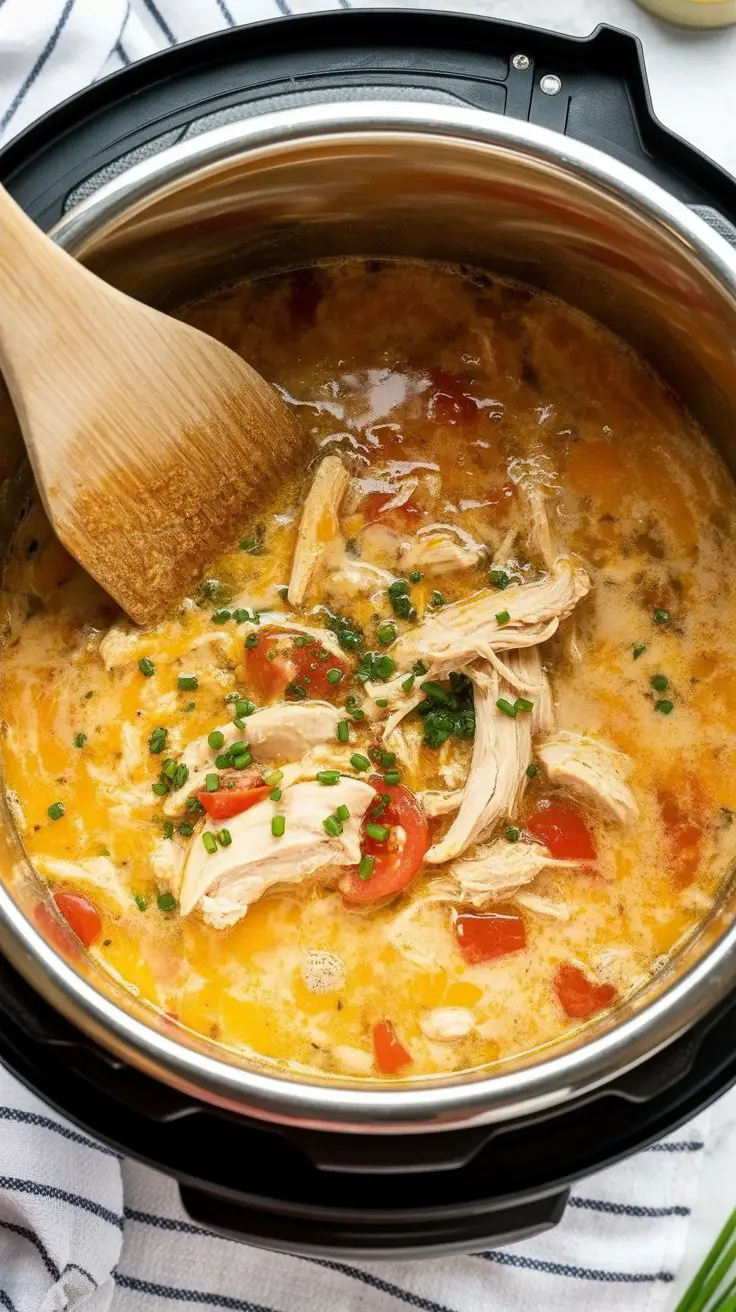 Instant Pot Crack Chicken