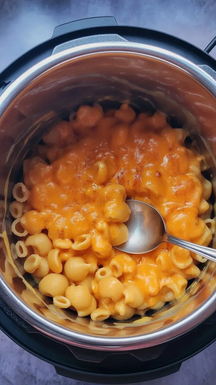 Instant Pot Pasta with Ground Turkey