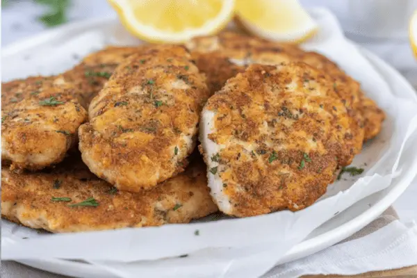 Italian Chicken Cutlets