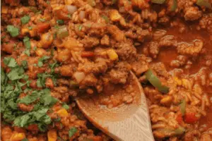 Italian Ground Turkey with Peppers