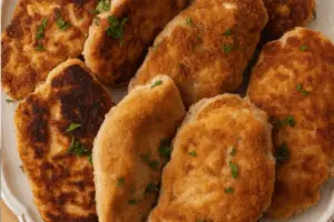 Pan Fried Pork Chops