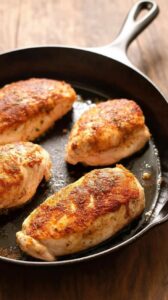 Pan Seared Pork Chops