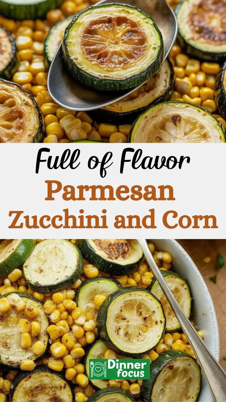 Parmesan Zucchini and Corn Recipe