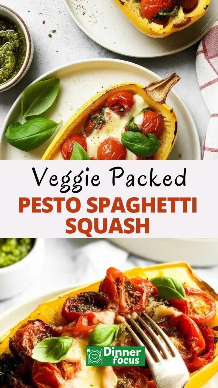 Pesto Spaghetti Squash Recipe