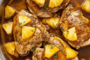 Pineapple Pork Chops