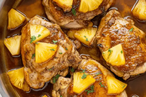 Pineapple Pork Chops