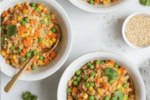 Quinoa Fried Rice