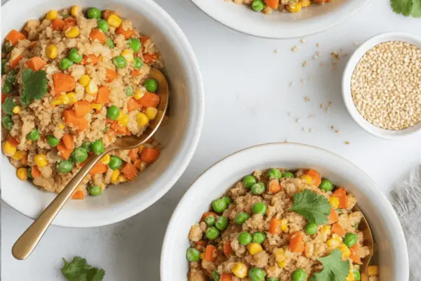 Quinoa Fried Rice Quinoa Fried Rice