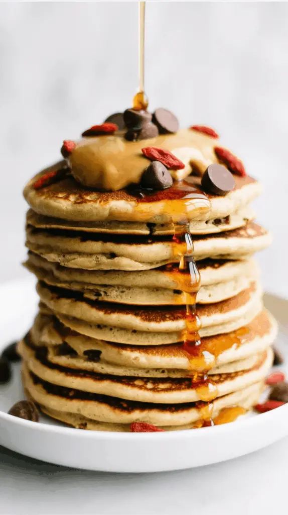Quinoa Pancakes