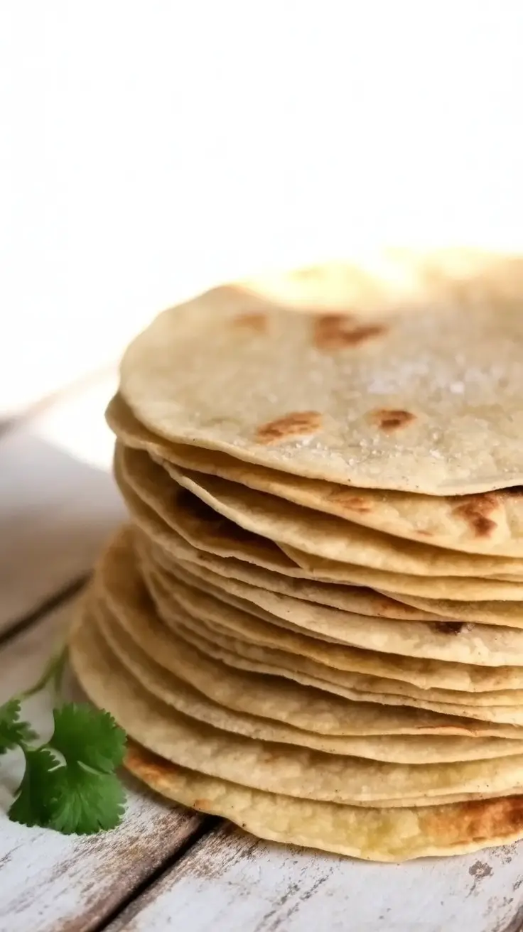Quinoa Tortillas