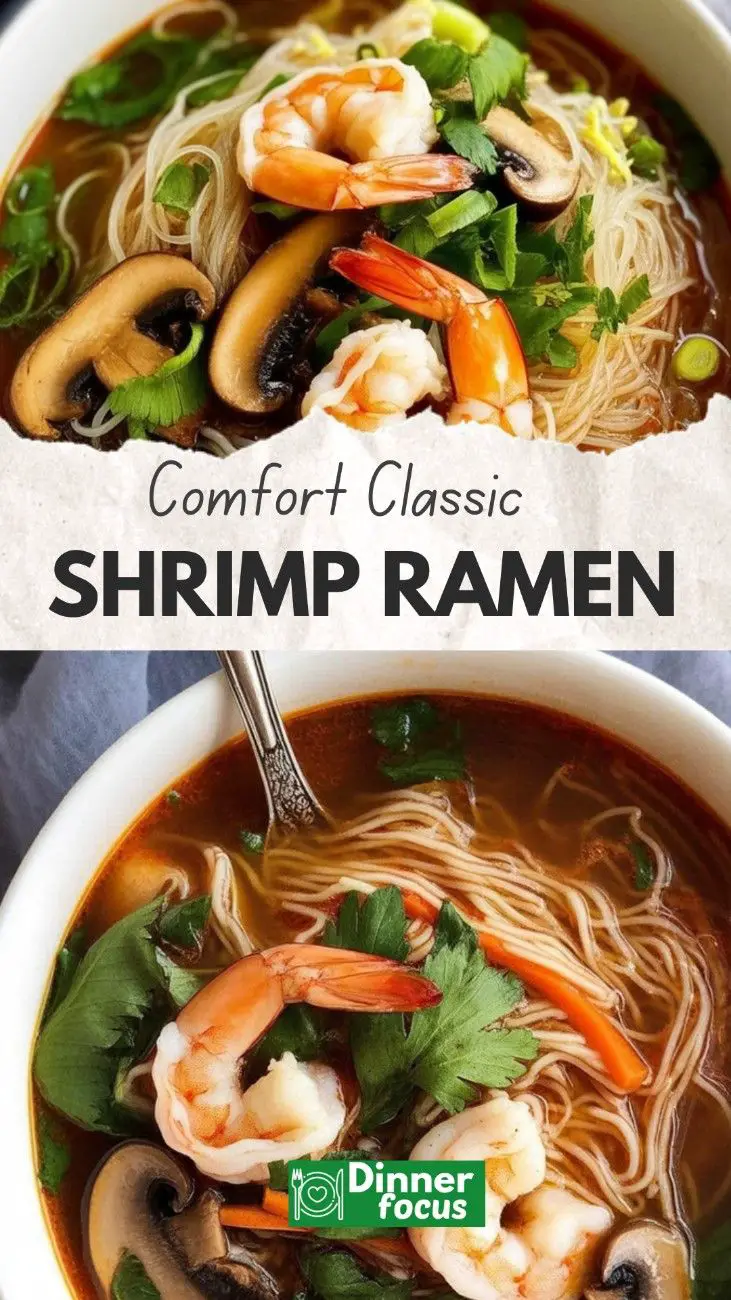 Shrimp Ramen Recipe