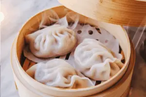 Shrimp dumplings