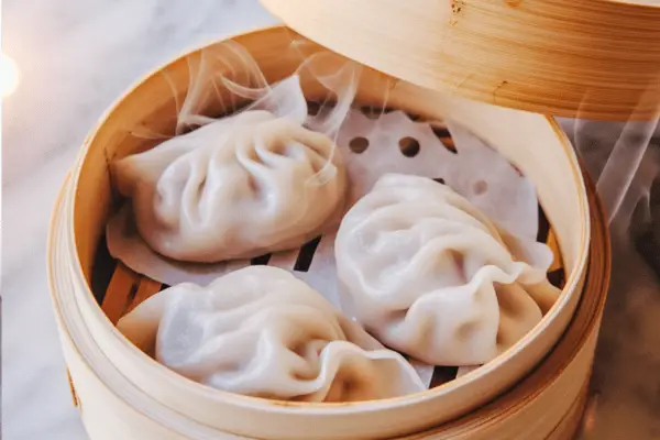 Shrimp dumplings Shrimp dumplings