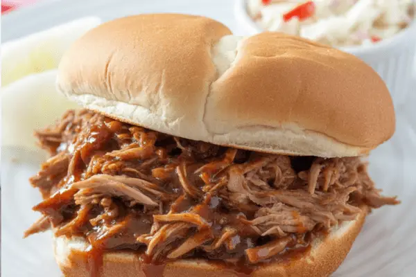 Slow Cooker BBQ Pulled Pork Tenderloin